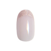 Neutral Shimmer French - Press On | Medium | Oval