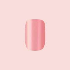 Pink Rainbow Chrome - Press-On | Extra Short | Squoval