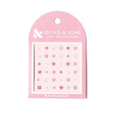 Mod Floral Stickers