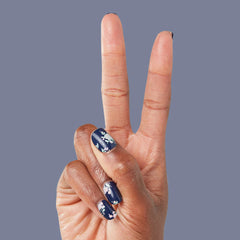 Micro Floral - Press-Ons | Extra Short | Squoval
