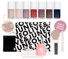 The Fall Mani System + Fall Polishes