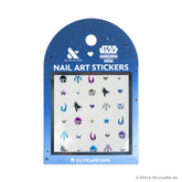 Mandalorian Creed Puffy Nail Art Stickers