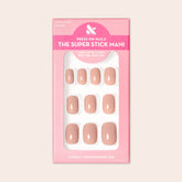 Poodle | Extra Short | Squoval - Tab Press-On