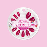 Magenta Chrome - Press-On | Medium | Almond