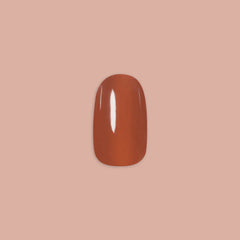 Cocoa Chrome - Press-On | Short | Round
