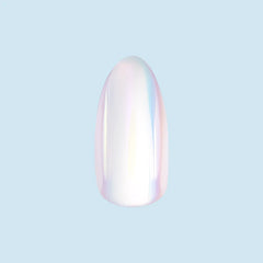 Iridescent Chrome - Press-On | Medium | Almond