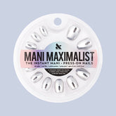 Mirror Chrome - Press-On | Extra Short | Round