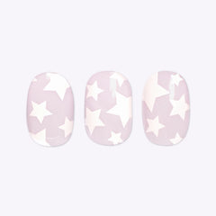 Pink Goldfish Super Stars | Round | Short