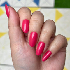 Diner Date - Press-On | Medium | Oval
