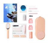 The Complete Summer System - Long Lasting 6 Polishes + Sublight Shimmer Polish