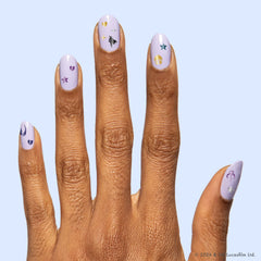Mandalorian Creed Puffy Nail Art Stickers
