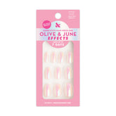 Unicorn French - Tab Press On | Short | Round