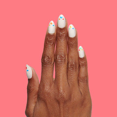Rainbow Love | Almond | Medium