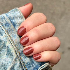 Cozy Brown Gel Mani System