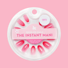 Double Pink Jelly French - Press-On | Medium | Almond
