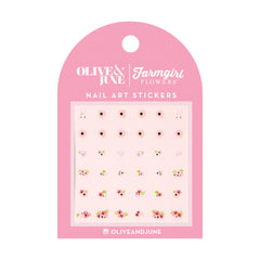 Farmgirl Flowers x O&J Nail Art Stickers - Loyalty Reward