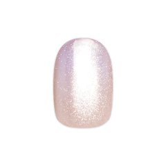 Lavender Gradient Velvet | Extra Short | Round - Tab Press-On