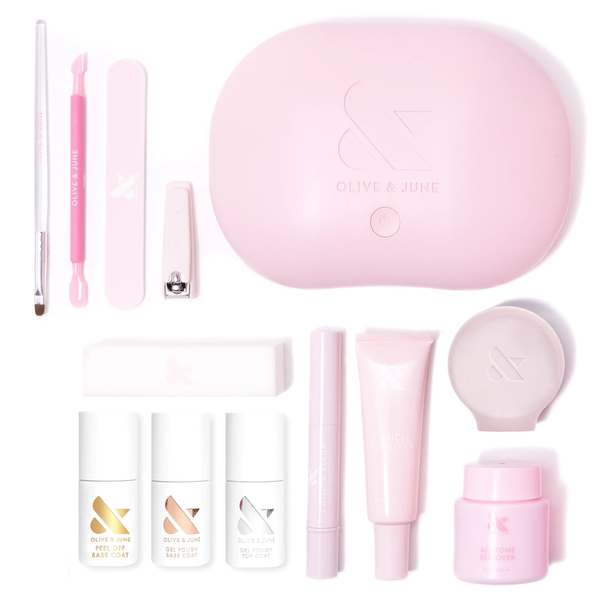 The Gel Mani System - 6 Gel Polishes