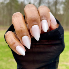 Strawberry Gradient - Press-On | Medium | Stiletto