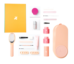 The Complete Summer System - Long Lasting 6 Polishes + Sublight Shimmer Polish