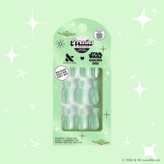 Grogu Green Velvet  - Pressies | S/M | Round
