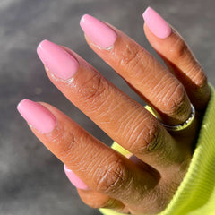 O&J Pink - Press-On | Medium | Coffin