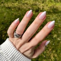 Strawberry Gradient - Press-On | Medium | Stiletto
