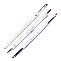 Nail Art + Clean Up Brush Set - Loyalty Reward