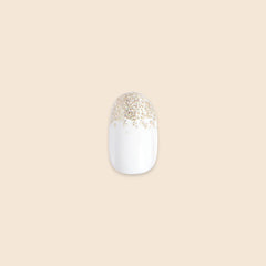 Glitter Gradient | Round | Short