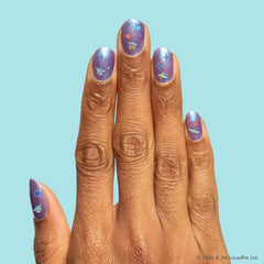 Grogu Snacks Puffy Nail Art Stickers