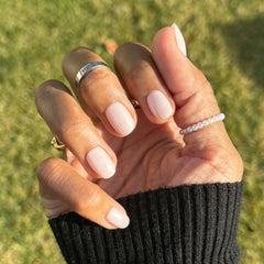 Sugar Glaze - Press-On | Extra Short | Round