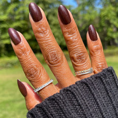To Me, You Are Perfect - Press-On | Medium | Oval