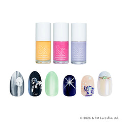 The Mandalorian and Grogu Summer Polish + Press-on Set