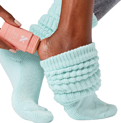Free Heel Balm + Socks