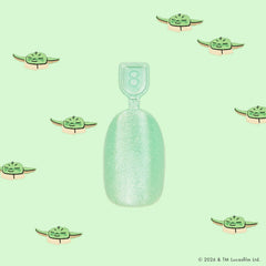 Grogu Green Velvet  - Pressies | S/M | Round