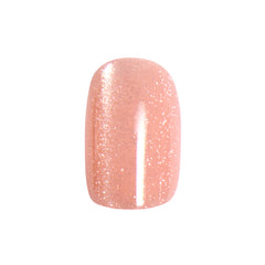 Coral Velvet - Press On | Extra Short | Squoval