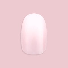 Pink Syrup Gradient - Press-On | Extra Short | Round