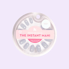 Periwinkle Vampy Heart | Round | Short