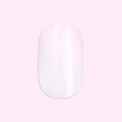 Sheer Pink Gradient - Press-On | Short | Squoval