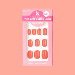 Lobster | Extra Short | Squoval - Tab Press-On