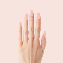 Minimalist Dot - Press-On | Long | Squoval