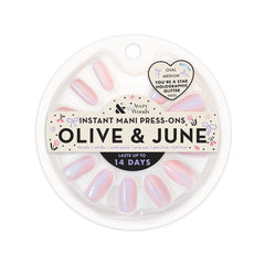 You're a Star Holographic Glitter - Press On | Medium | Oval