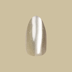 Sage Velvet - Press-On | Medium | Almond