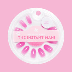 How Do You Spell Bougainvillea? - Press-On | Medium | Oval