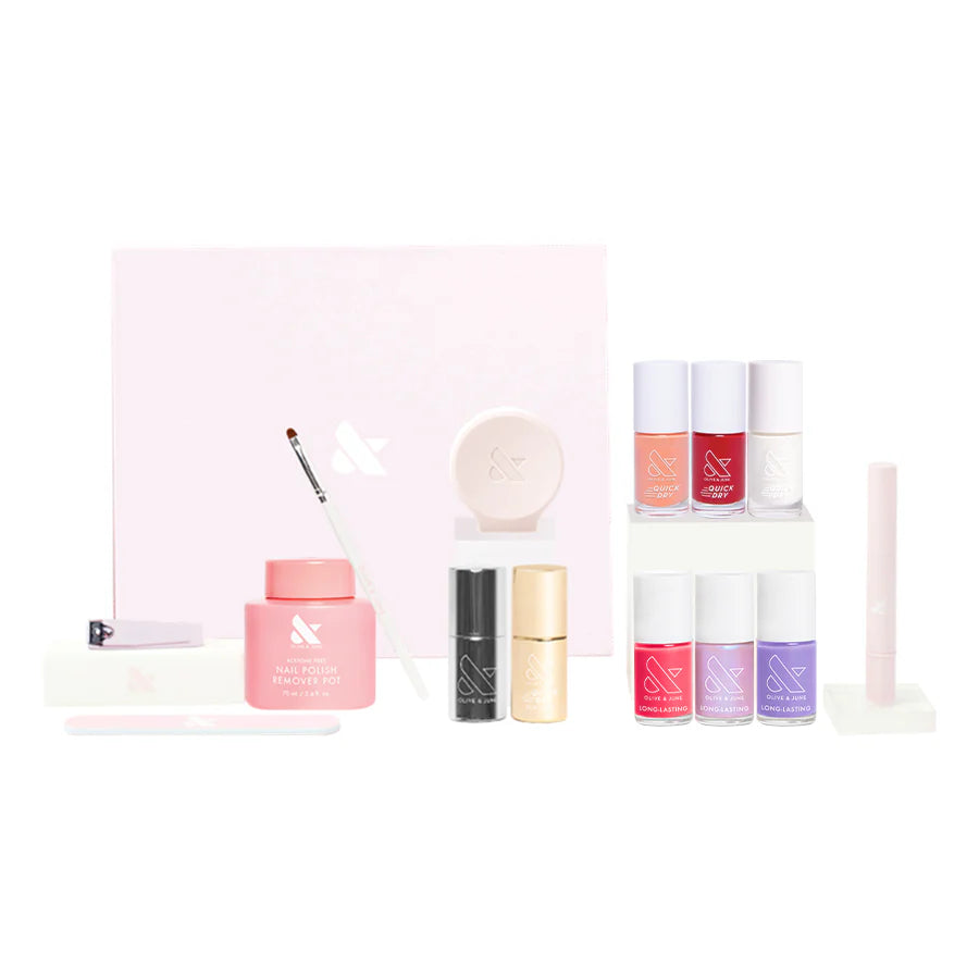 Summer Bestsellers Mani System - Hot Strawberry, Pink Goldfish, Bold & Unshaken, Melon, Lollipop, Swan - Loyalty Reward