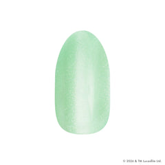Grogu Green Velvet - Press-Ons | Medium | Oval