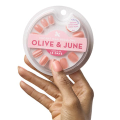 Coral Velvet - Press On | Extra Short | Squoval