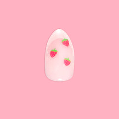 Strawberry French | Almond | Medium