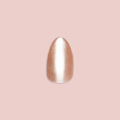 Velvet KAG - Press-On | Medium | Almond
