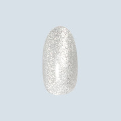 Platinum Velvet - Press-On | Medium | Oval